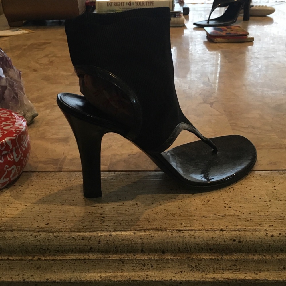 Gorgeous Casadei open sandals with 43/4 heels💃💃